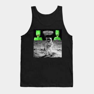 Spaceman Crypto Zombies Full Moon Aliens Tank Top